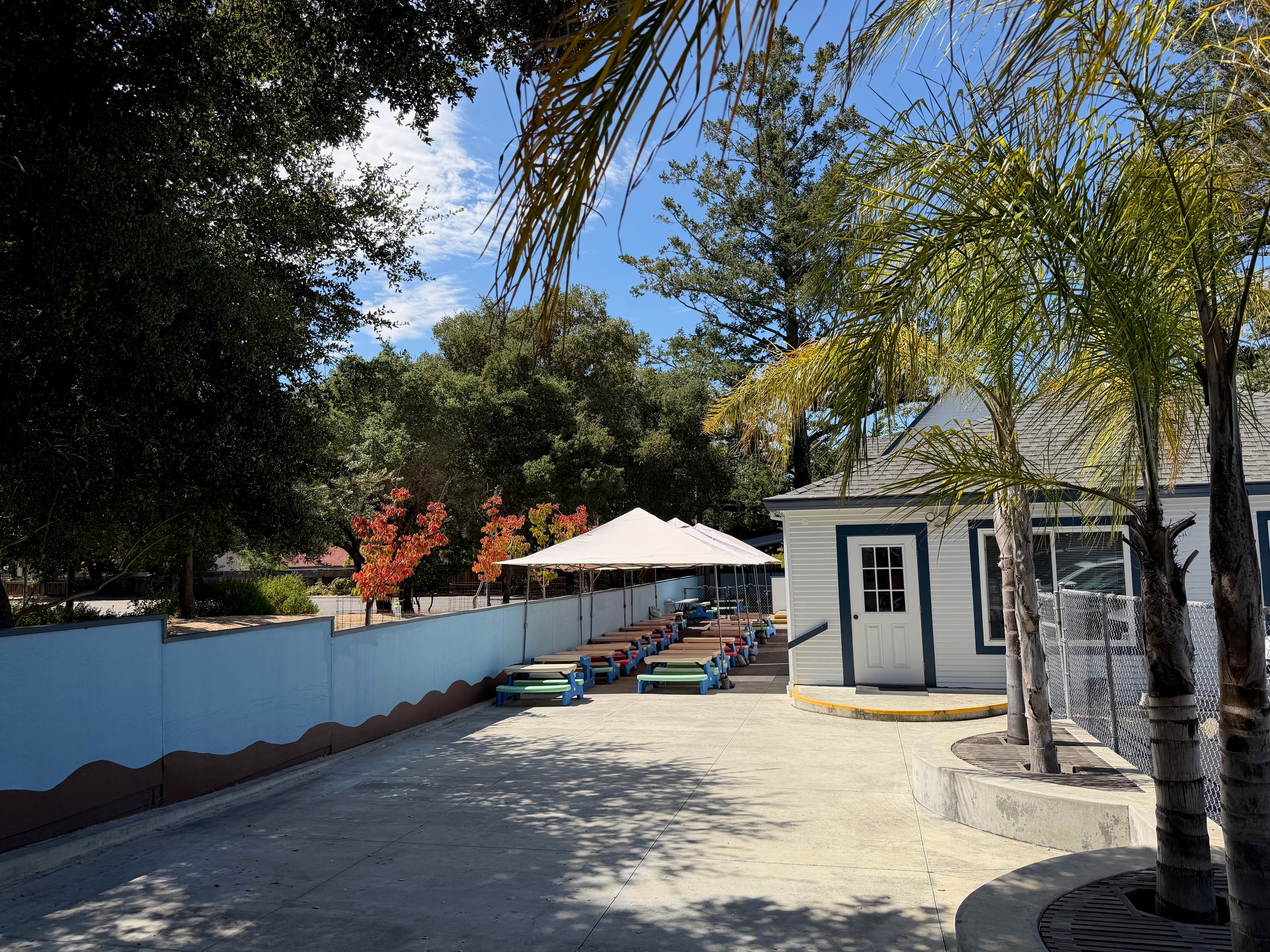 Spanish classroom at Bennett Valley Montessori School